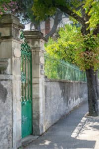 Les clôtures
