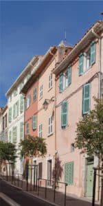 Les façades enduites