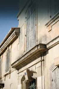 Les façades en pierre de taille