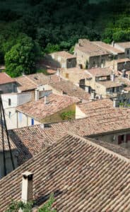 Les toitures en tuiles rondes