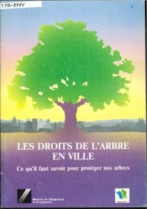 Les droits de l'arbre en ville