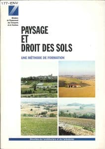 Paysage et droit des sols