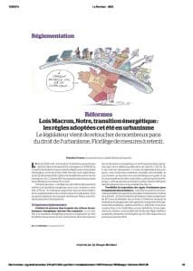 Réformes : Lois Macron, Notre, transition énergétique : les règles adoptées