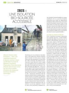 IBIS : Une isolation Bio-sourcée accessible