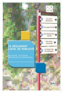 Le règlement local de publicité