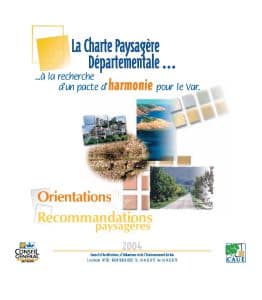 La charte paysagère départementale...
