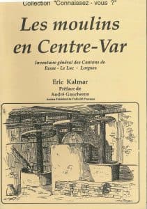 Les moulins en Centre-Var