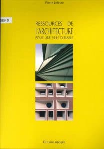 Ressources de l'architecture pour une ville durable