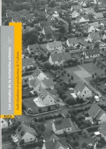 Les annales de la recherche urbaine