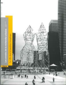 Les annales de la recherche urbaine