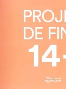 Projets de fin d'études 14-15