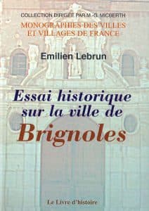 Essai historique sur la ville de Brignoles