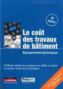 Le coût des travaux de bâtiment - 4ème édition