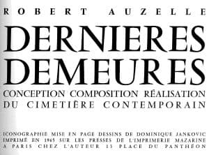 Dernières Demeures
