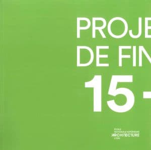 Projet de fin d'études 15-16