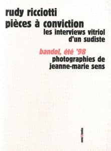 Pièces à conviction