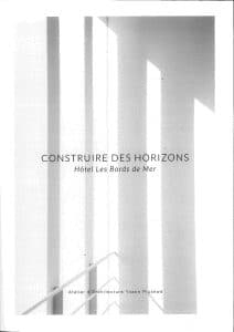 Construire des horizons