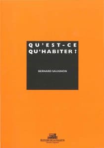 Qu'est-ce qu'habiter