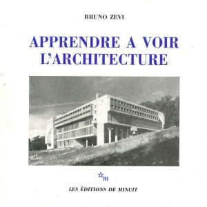 Apprendre a voir l'architecture