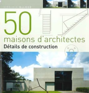 50 maisons d'architectes