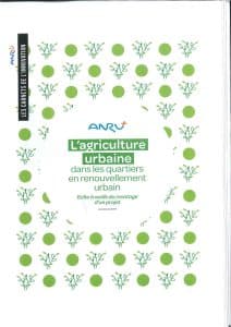 L'agriculture urbaine dans les quartiers en renouvellement urbain