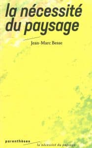 La nécessité du paysage