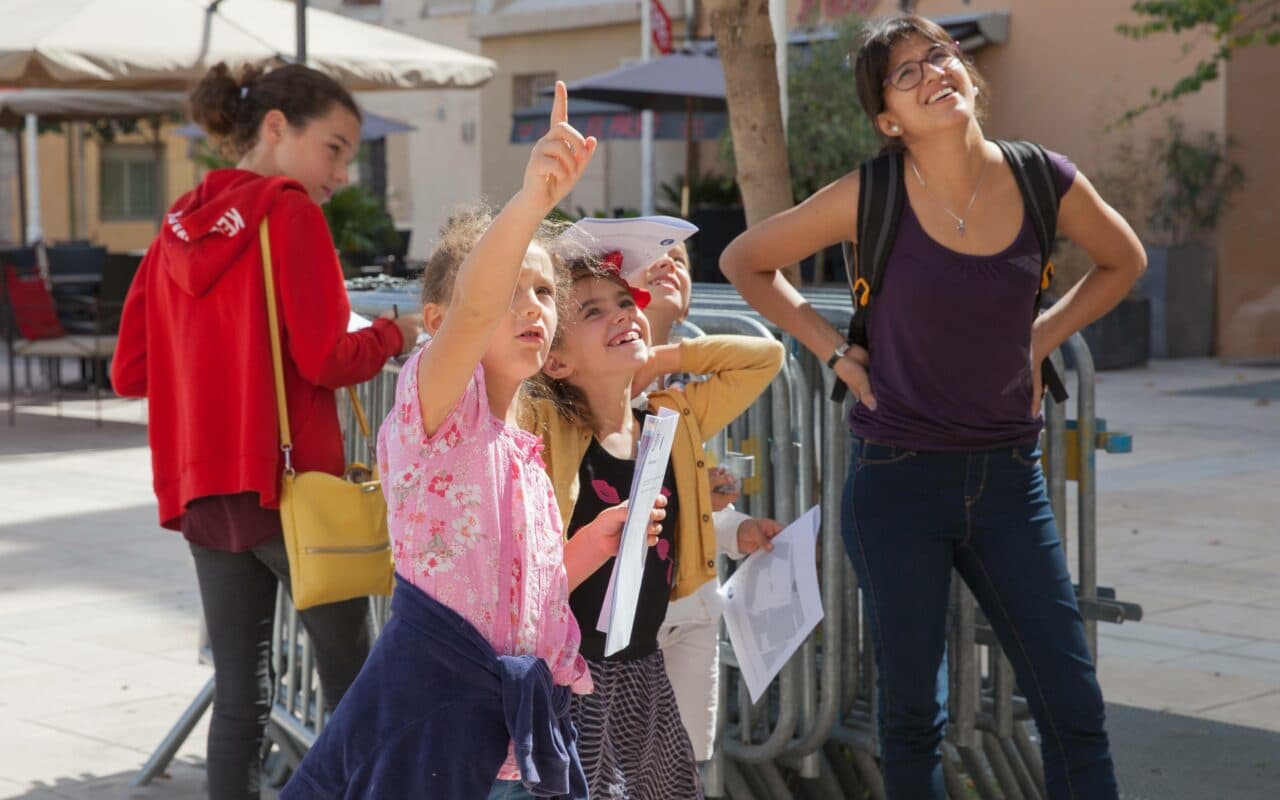 Enfants en atelier Archikit kid toulon 2017