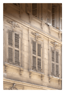 Les façades en enduit au ciment naturel