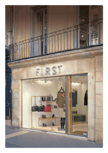 Les devantures commerciales en feuillure