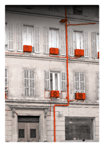 L'intégration des climatiseurs