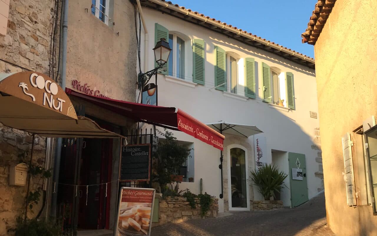 Devanture commerciale