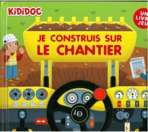 Je construit sur le chantier