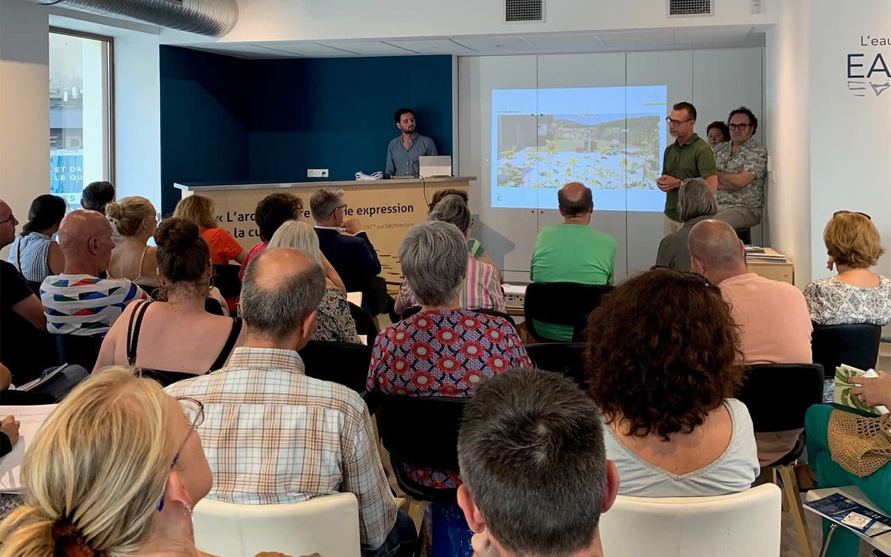 Conférence au CAUE Var