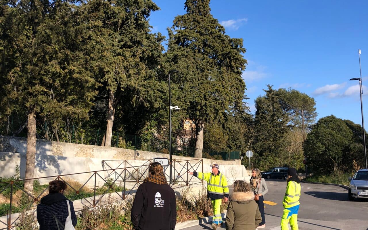 parc de la commune de Signes