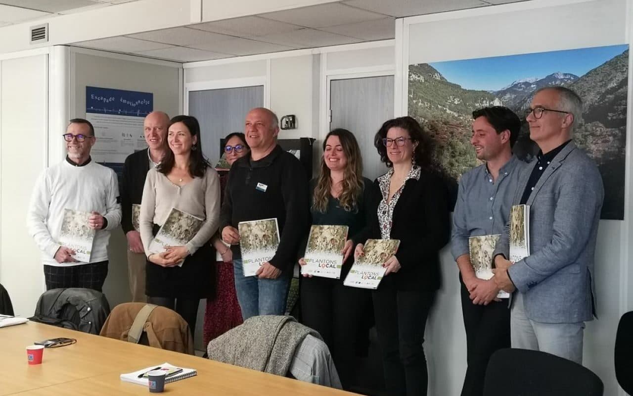 Lancement du guide plantons local