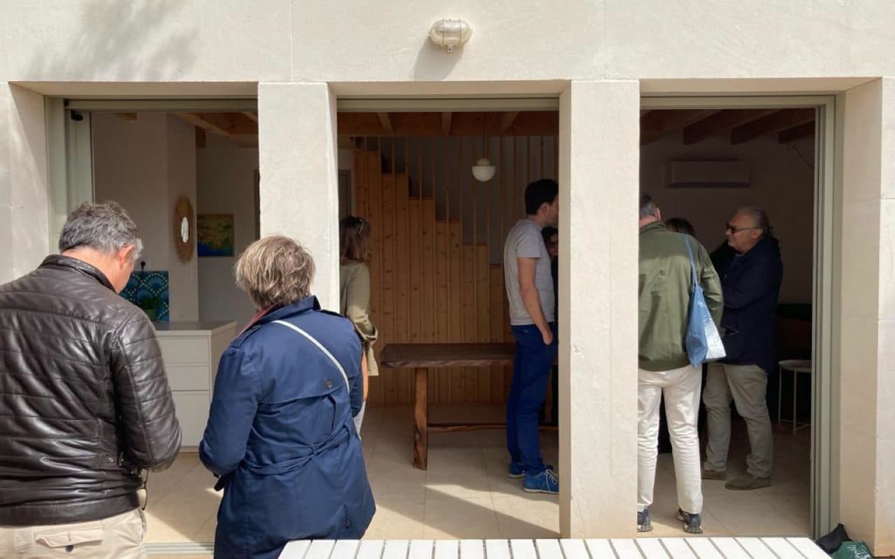 Visite maison individuelle en pierre