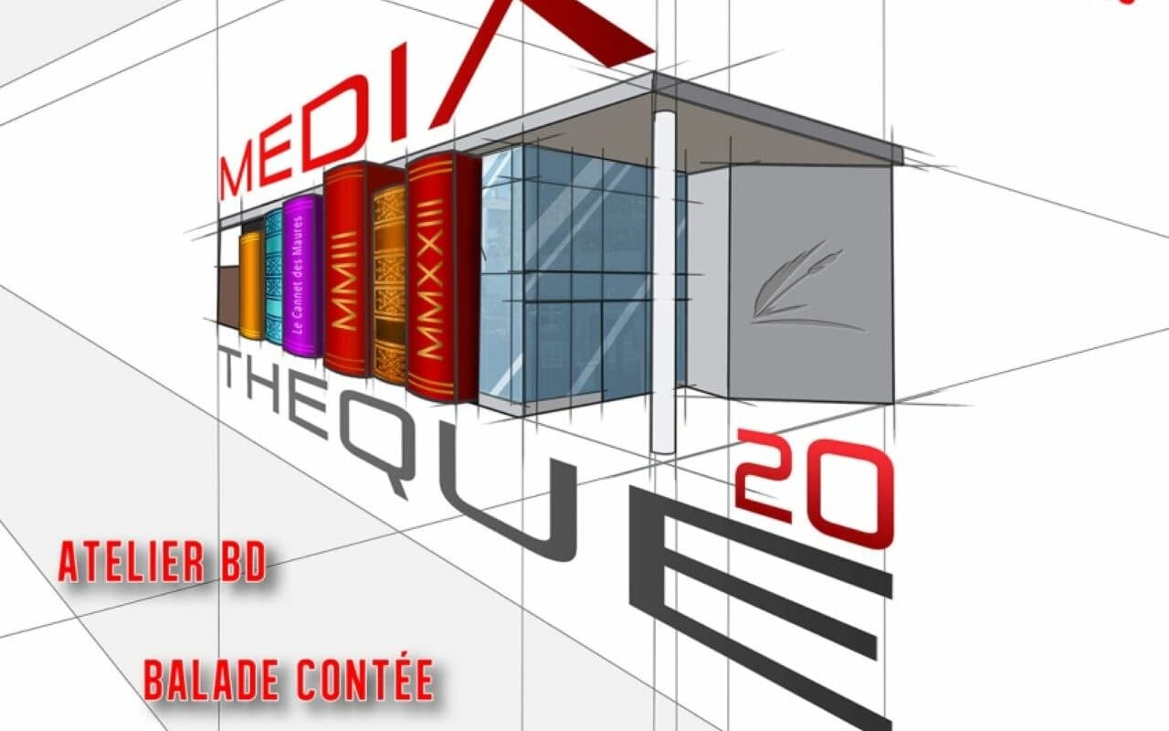 20 ans de la médiathèque du Cannet-des-Maures
