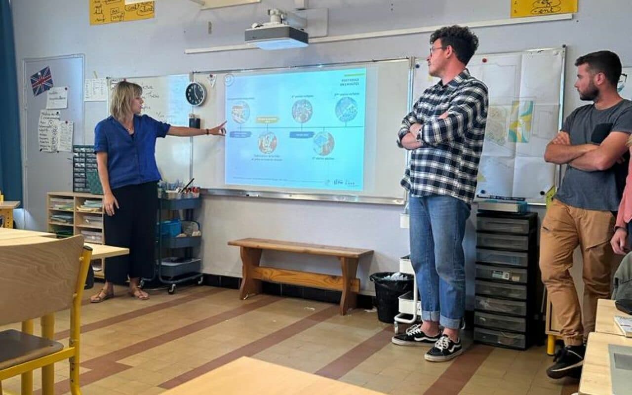 Présentation du projet de la nouvelle cour de l'école Fort-Rouge