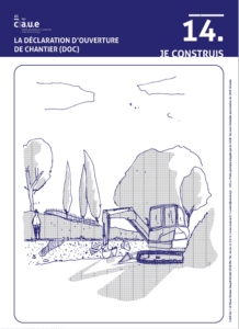 14. JE CONSTRUIS - La déclaration d'ouverture de chantier (DOC)