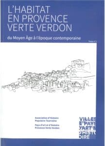 L'habitat en Provence Verte Verdon