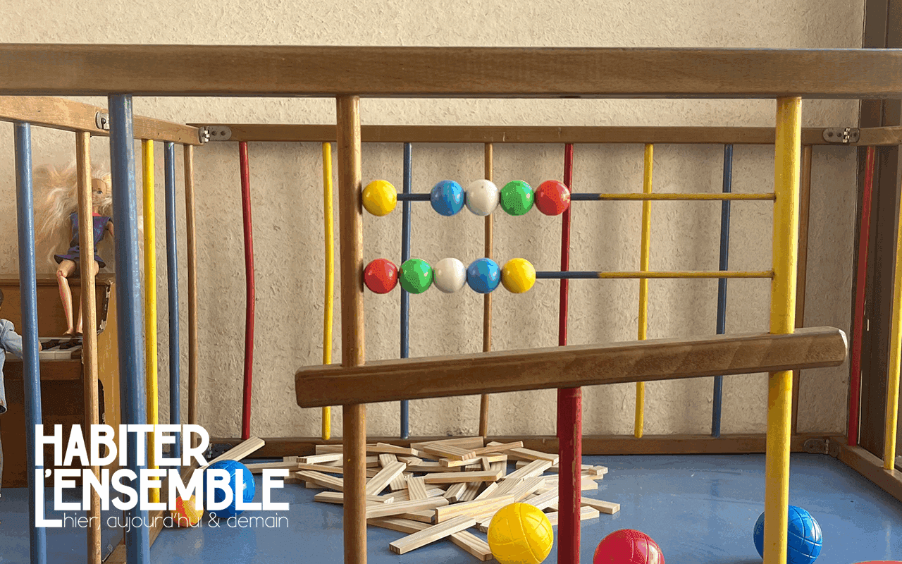 Scénographie "Habiter l'Ensemble" - @CAUEVAR