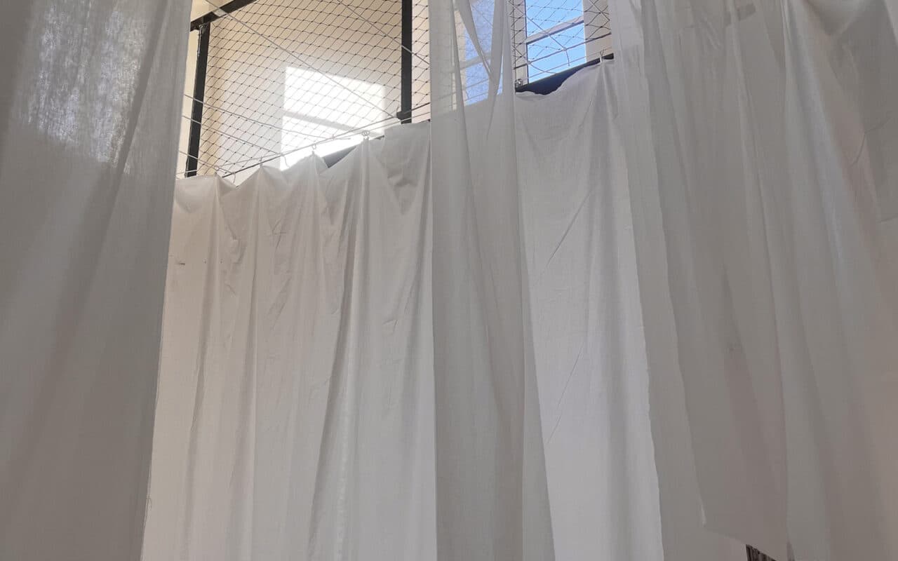 Scénographie de l'exposition "Se rencontrer"