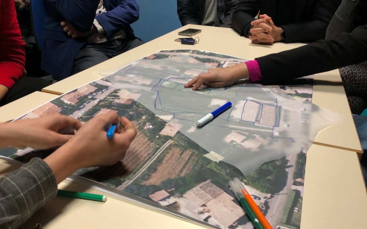 Atelier de concertation avec les gestionnaires, équipe pédagogique et parents d'élèves