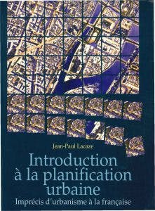 Introduction à la planification urbaine