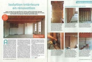 Isolation intérieure en rénovation