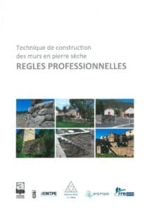 Technique de construction des murs en pierre sèche