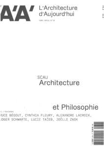 SCAU Architecture et Philosophies