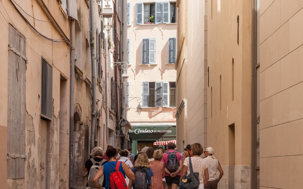 Balade urbaine-TOULON-par Nathalie HAVEZ pour CAUE VAR