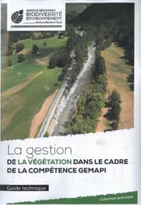 La gestion de la végétation dans le cadre de la compétence GEMAPI