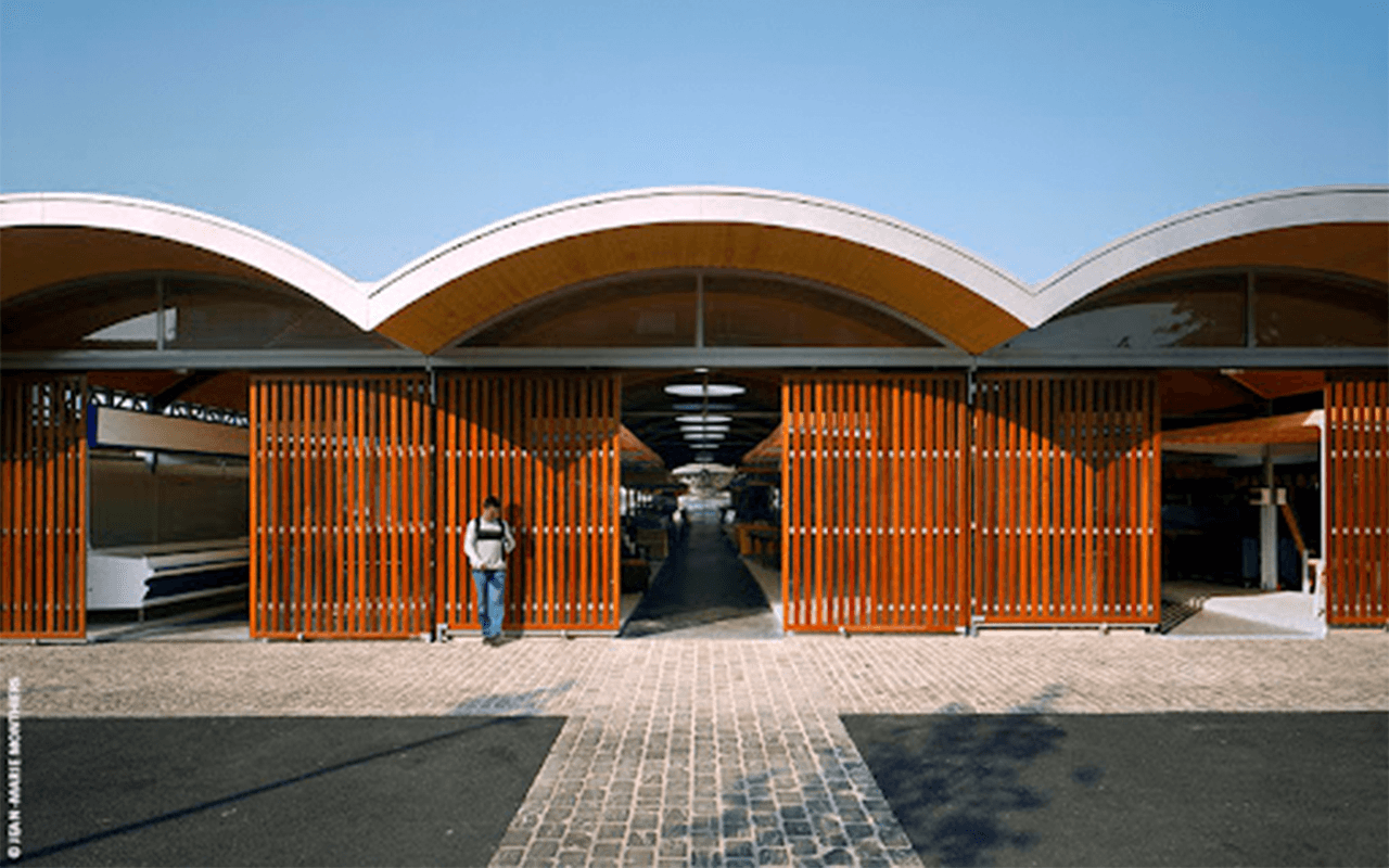 Eliet et Lehmann - Marché de Chennevières Conflans-ste-honorine (Yvelines)